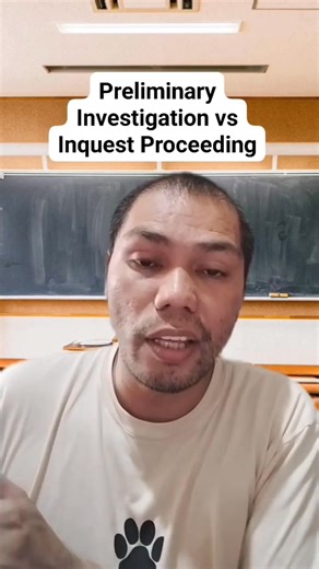 Preliminary investigation vs Inquest proceeding explained Part 7 | Criminology Works