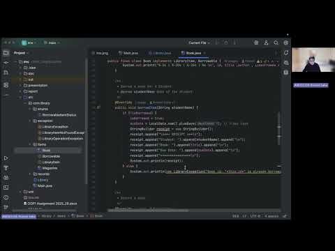 Library Management System - Demo