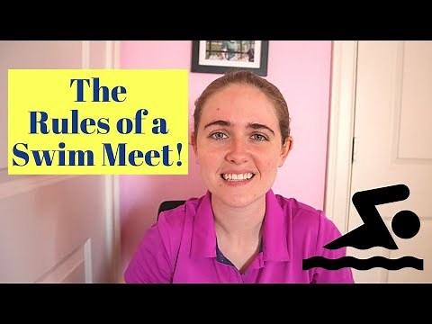 The Rules of a Swim Meet | Swimming Rules for Beginners