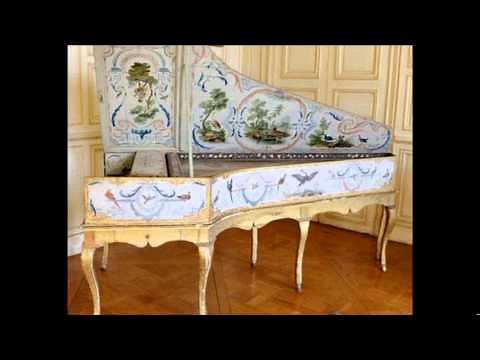 G.F.Handel Harpsichord Suites, Scott Ross 1/2