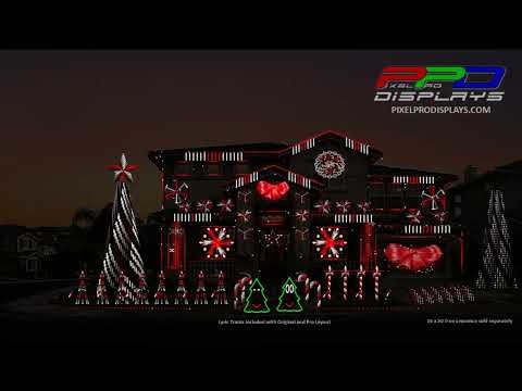 Perry Como - Home for the Holidays: xLights Pro Layout (available moving heads)