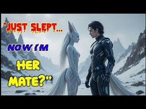 "Human Sleeps Beside Alien Wolf Girl – Wakes Up as Her Mate | HFY Sci-Fi Romance Story"