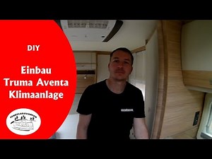 Nachrüstung einer Dachklimaanlage Truma Aventa Comfort auf dem Wohnwagen | fendtcaravanfan