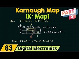Karnaugh Map (K' Map) - Part 3