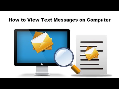 How to View Text Messages on Computer