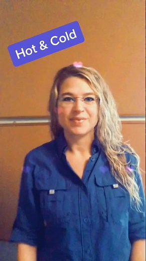 Learn these opposites in ASL: “HOT & COLD” 🤟🏼 #signlanguage #asl #UltraSmoothMoves #sunday #sundayfunday #vibes