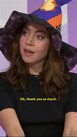 TODAY with Jenna & Friends on Instagram: "Aubrey Plaza has a special message for fellow Delawarean, Joe Biden. "