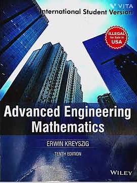 Advanced Engineering Mathematics Exercise 8.1 Question no. 1-10