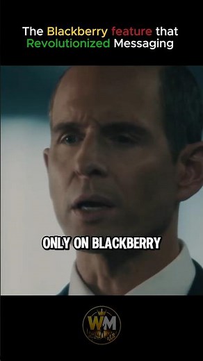 The Blackberry Feature That Revolutionized Messaging Forever #BlackBerry #RetroTech #TechFacts