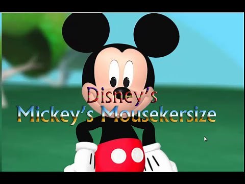 Mickey Mouse Clubhouse Playhouse Full Game Episode - Mickey's Mousekersize Disney Junior