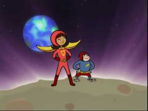 The Amazing Colossal Adventures of WordGirl WORDGIRL! WORDGIRL! WORDGIRL...