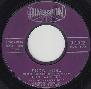 Ron Winters - Snow Girl