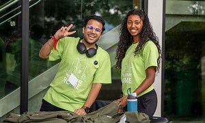 Finding a home away from home