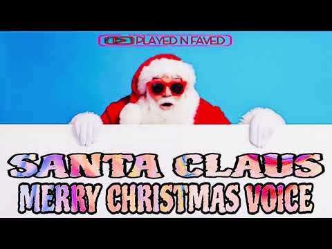 Santa Claus Merry Christmas Voice Sound Effects