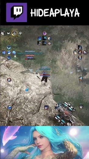 BDO Fish on "How NOT to Swim" | #bdo #blackdesertonline #hideaplaya #corsair