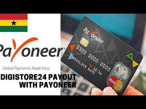 How To Set Up Digistore24 Payout Account With Payoneer !!!