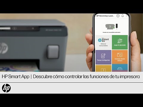 HP Smart App | Descubre cómo controlar las funciones de tu impresora | HP