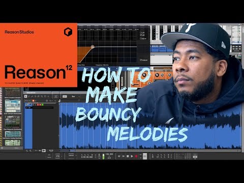 Reason 12 Tutorial | How To Make Bouncy Dark Melodies | Beat Instrumental | Reason Studios