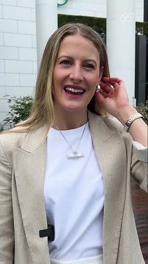 We tried the 'One Word Challenge' with some winter Olympic legends and these are their answers.❄👀👆