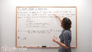 Complex Numbers in Standard Form