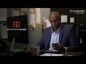 Better Security for Small and Medium Businesses with Alarm.com
