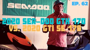 Video: 2020 Sea-Doo GTX 170 vs. 2020 GTI SE 170 Comparison - The Watercraft Journal | the best resource for JetSki, WaveRunner, and SeaDoo enthusiasts and most popular Personal WaterCraft site in the world!