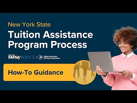 NYS TAP & DREAM Act Completion Recording | HESC (FAFSA Ready Training)