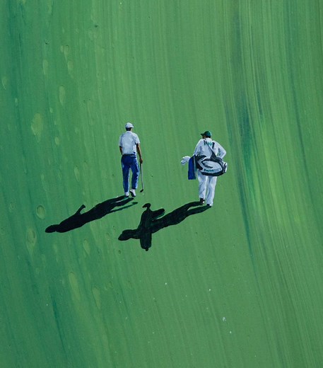 Masterpiece Artwork with a Golfing Twist by Werner Bronkhorst