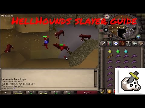 [OSRS] HellHounds slayer task guide