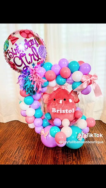 Create Adorable Stuffed Balloon Gifts with Bloonsy