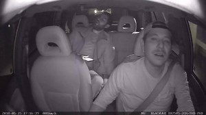 The #BlackVue DR750S-2CH IR monitors the front and the interior of your vehicle in Full HD, making it ideal for taxi or ride hailing services drivers (Uber, Taxify ) The front camera records the road ahead while the interior IR (infrared) camera captures every detail of the cabin, even in pitch black lighting conditions. The DR750S-2CH-IR (two channel - forward-facing and inside-facing with infrared LED lights for low light recording) Thanks to "night vision" infrared LEDs, this model is perfect