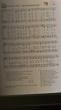 Ack Värmeland, du sköna. Trad. aus Schweden.