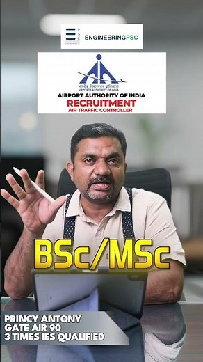 AAI Recruitment 2026 | Air Traffic Controller & JE | Full Syllabus + Branch Eligibility