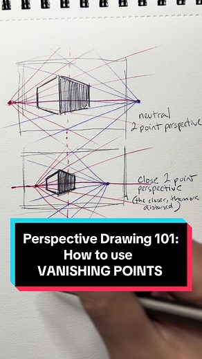 Perspective Drawing 101: How to Use Vanishing Points
