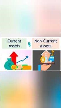 Current vs Non-Current Assets | A Simple Explanation