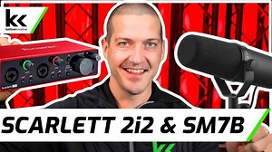 Focusrite Scarlett 2i2 & Shure SM7B | COMPLETE Setup Guide