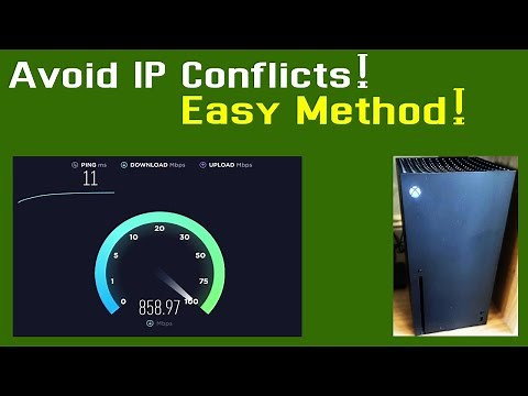 Static IP Address Xbox Series X - Easy Method - How to Set Up