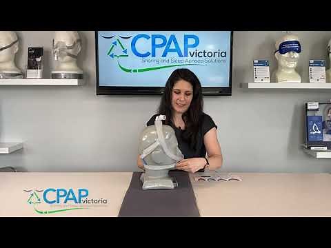 ResMed F30i Full Face CPAP Mask Instructions