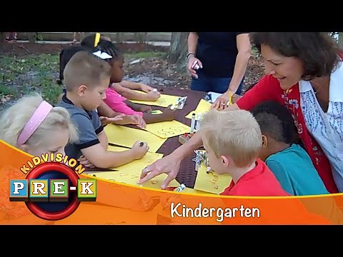Kindergarten | Virtual Field Trip | KidVision Pre-K
