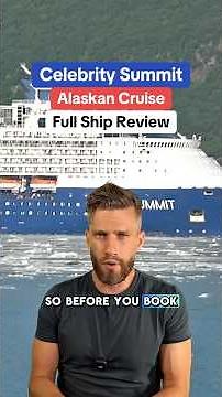 Celebrity Summit Cruise Ship Review | Alaskan Cruise