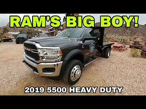 2019 RAM 5500 is a beast! Chat with RAM Chief Engineer
