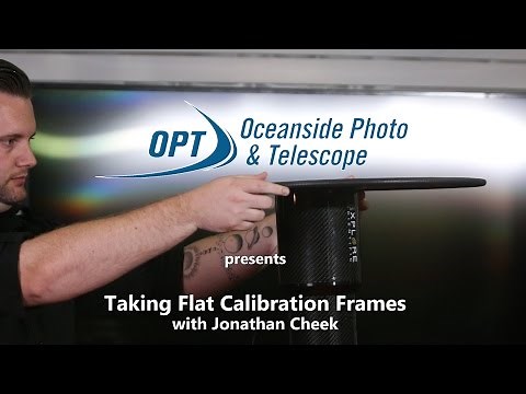 Taking Flat Calibration Frames for Better Image Processing- OPT