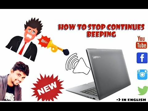 How To Fix Laptop continuous Beep Sound on Startup 2021 | Lenovo Laptop Startup & Black Screen Error