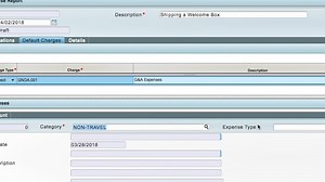 4 - Submitting Expense Reports