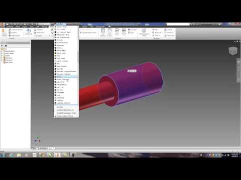 Knurling on Inventor