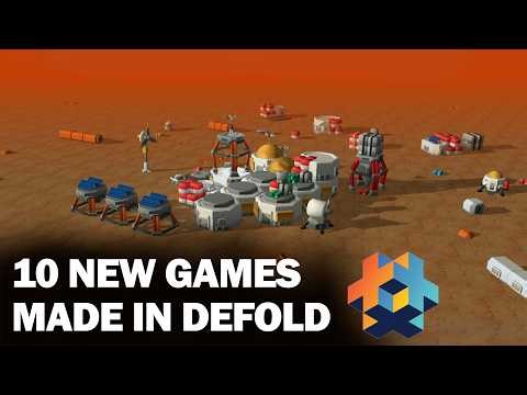 10 New Games Made in Defold Game Engine