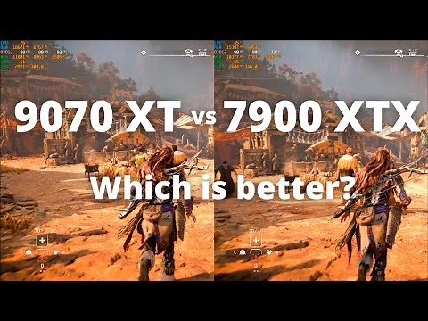 RX 9070XT vs RX 7900 XTX: The Ultimate Comparison!!!