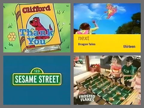 PBS Kids Program Break (2004 WNET) #4