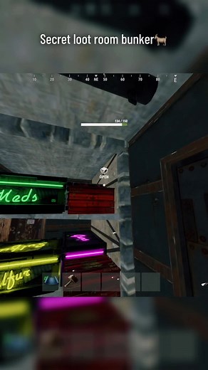 Exploring a Secret Loot Room Bunker in Rust