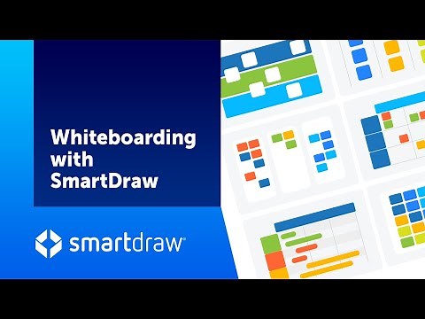 Whiteboarding with SmartDraw